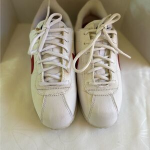 Nike White Cortez Low Forrest Gump